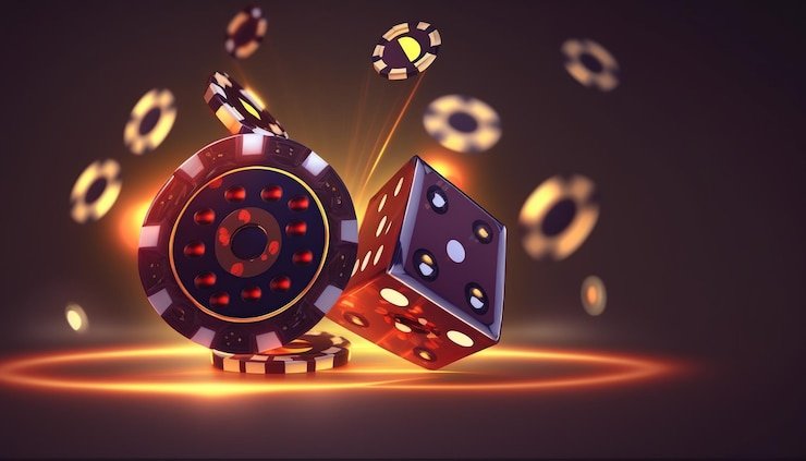 Studio kasino langsung king555 dengan meja roulette dan dealer profesional